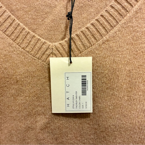 The Riley Sweater by Hatch - Picture 2 of 3